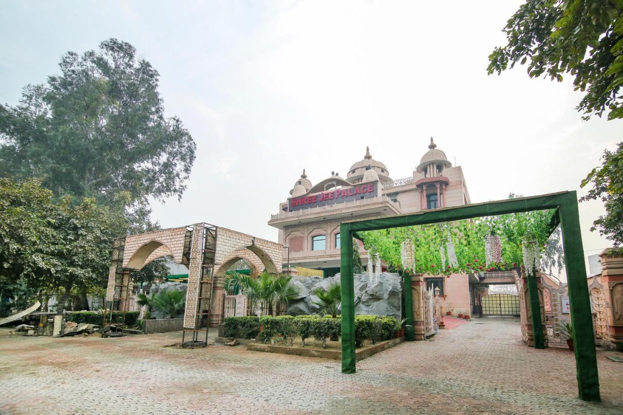 Capital O 68148 Hotel Shree Jee Palace Ghaziabad Zewnętrze zdjęcie