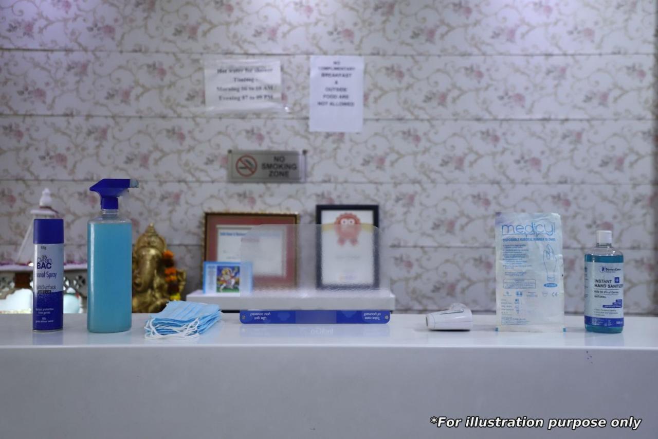 Capital O 68148 Hotel Shree Jee Palace Ghaziabad Zewnętrze zdjęcie