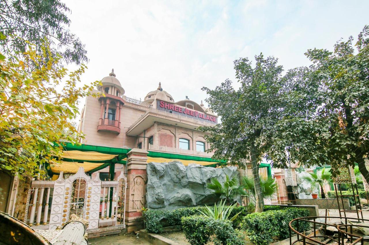 Capital O 68148 Hotel Shree Jee Palace Ghaziabad Zewnętrze zdjęcie
